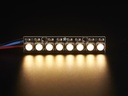 NeoPixel Stick - 8 x 5050 RGBW LEDs - Warm White - ~3000K