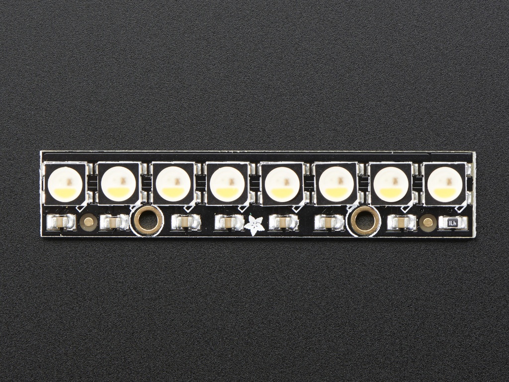 Adafruit NeoPixel Stick 8 RGBW Warm (ADA-2867), photo 4