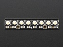 NeoPixel Stick - 8 x 5050 RGBW LEDs - Warm White - ~3000K