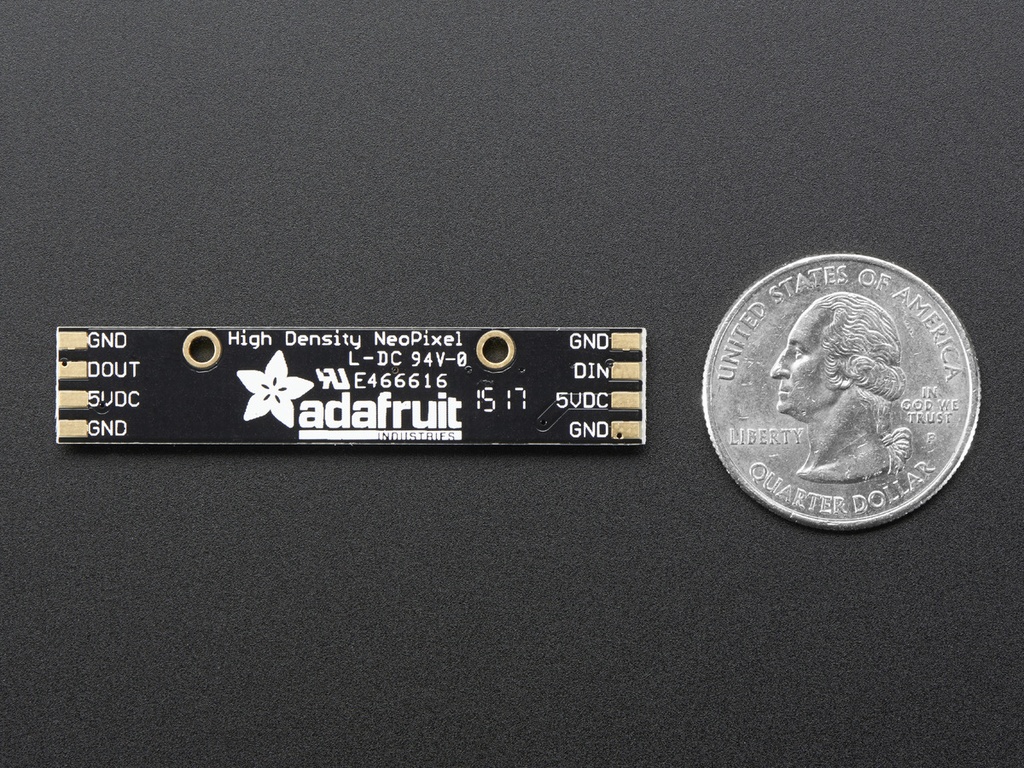 Adafruit NeoPixel Stick 8 RGBW Warm (ADA-2867), photo 5