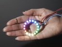 NeoPixel Ring - 16 x 5050 RGBW LEDs w/ Integrated Drivers - Natural White - ~4500K