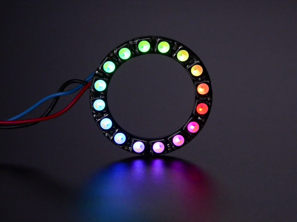 Adafruit NeoPixel Ring - Thumbnail 5