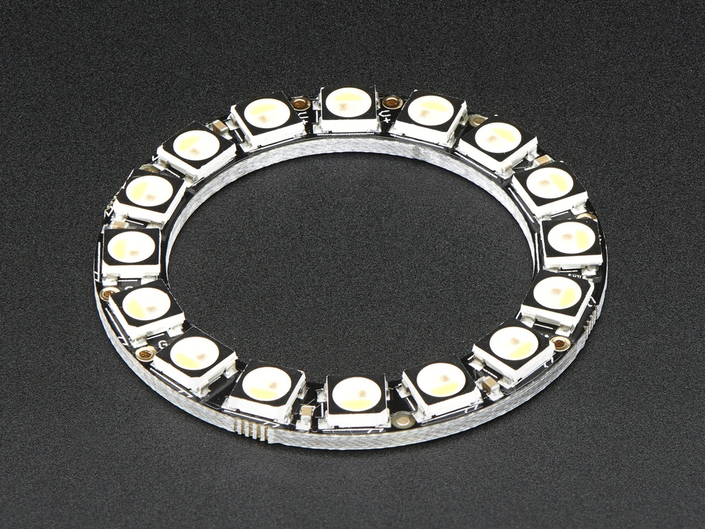 Adafruit NeoPixel Ring - Thumbnail 2