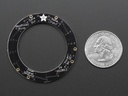 NeoPixel Ring - 16 x 5050 RGBW LEDs w/ Integrated Drivers - Natural White - ~4500K