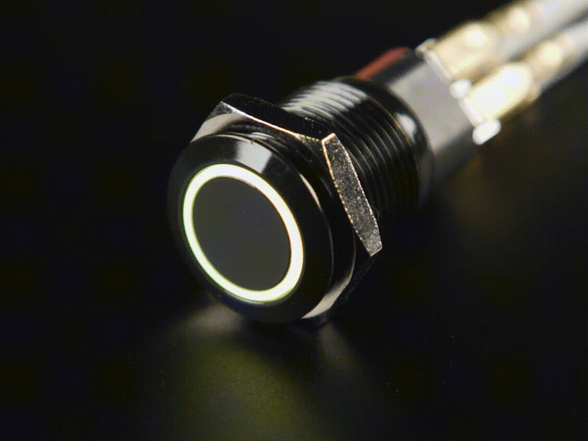 Adafruit 16mm RGB Latching Metal Button (ADA-4660), photo 3