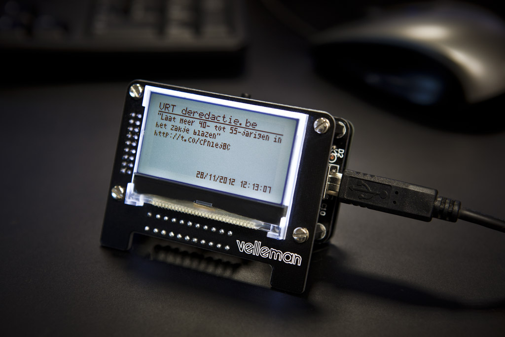 USB MESSAGE BOARD
