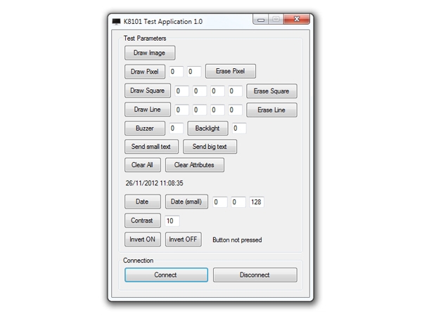 USB MESSAGE BOARD