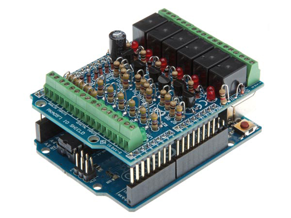 I/O SHIELD FOR ARDUINO