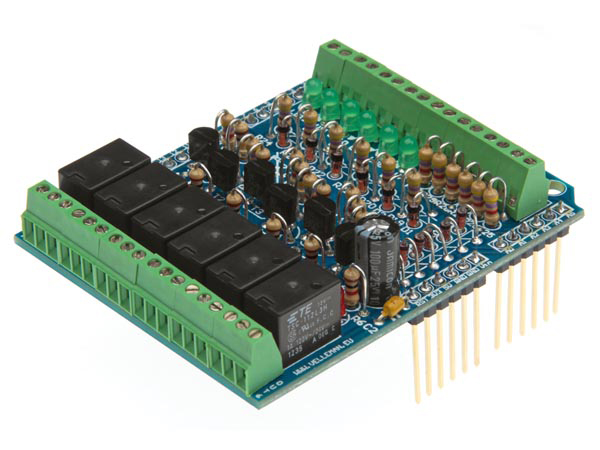 Velleman I/O Shield Kit for Arduino (WPK05), photo 3