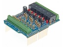 I/O SHIELD FOR ARDUINO