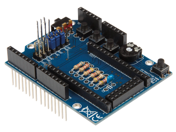 Velleman LCD Shield for Arduino (KA06), photo 2