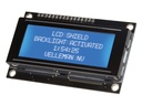 LCD SHIELD FOR ARDUINO