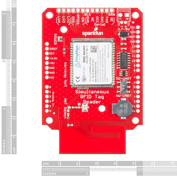 SparkFun Simultaneous RFID Reader - M6E Nano