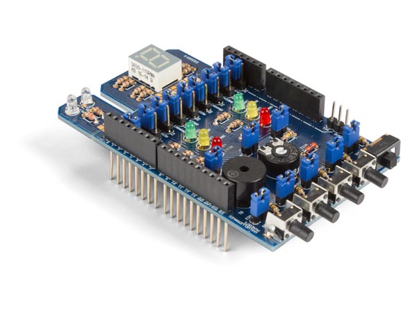 Velleman STEM Shield for Arduino (WSEDU10), photo 2