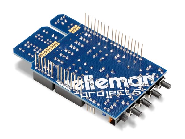Velleman STEM Shield for Arduino (WSEDU10), photo 3
