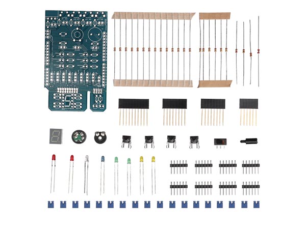 Velleman STEM Shield for Arduino (WSEDU10), photo 4