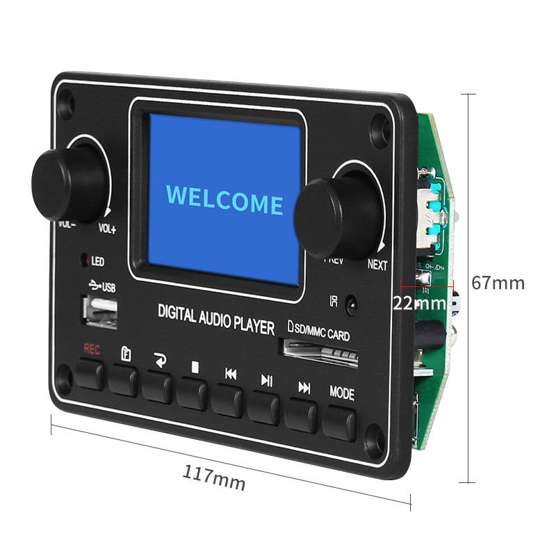 High Quality Digital Audio Player (Audio Decoder Board)