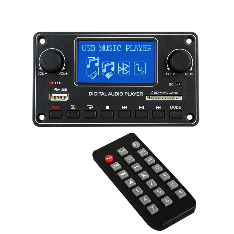 High Quality Digital Audio Player (Audio Decoder Board)