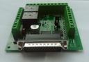 Parallel Port Interface card with Relays Outputs and Safety Charge Pump Option