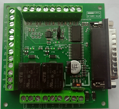 Ocean Controls KTA-205 Parallel Port CNC Card (KTA-205), photo 3