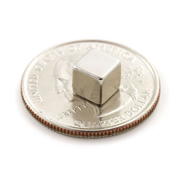 SparkFun NdFeB Magnet Square 0.25in (COM-08643), photo 4