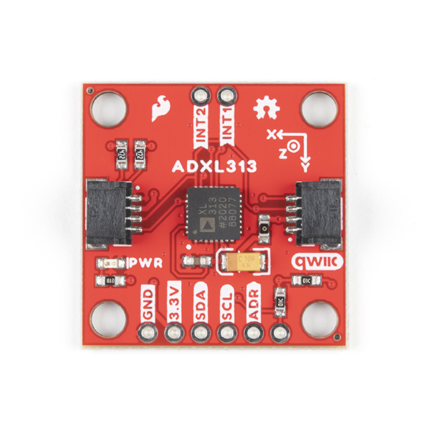 SparkFun Triple Axis Digital Accelerometer Breakout - ADXL313 (Qwiic)