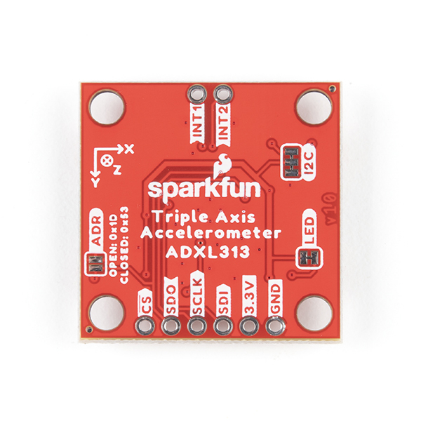 SparkFun Triple Axis Digital Accelerometer Breakout - ADXL313 (Qwiic)