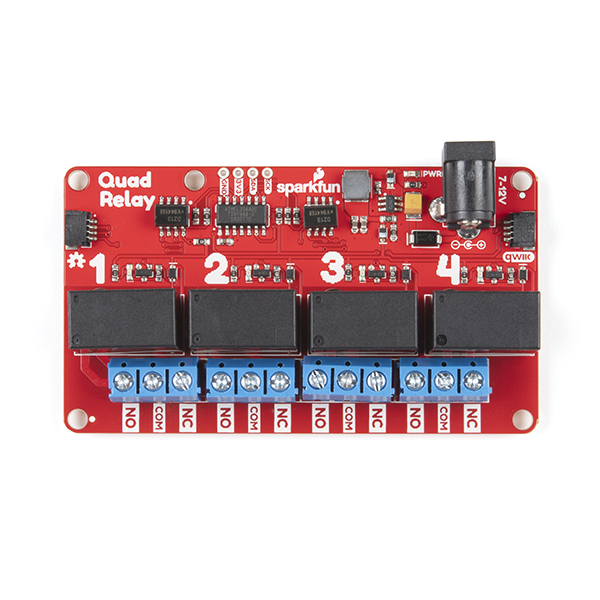 SparkFun Qwiic Quad Relay