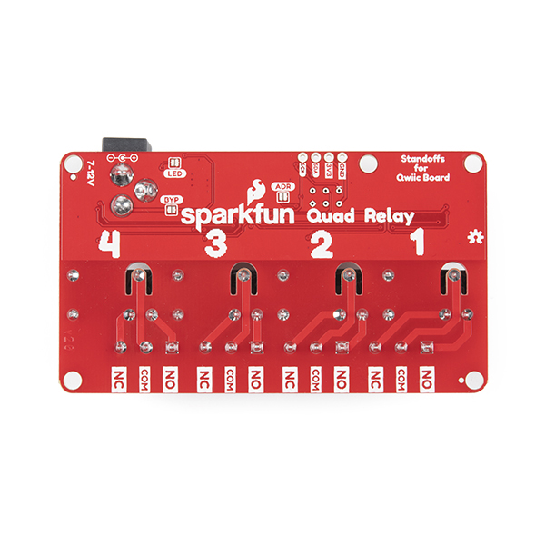 SparkFun Qwiic Quad Relay