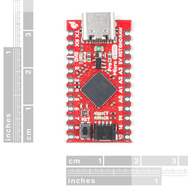 SparkFun Qwiic Pro Micro USB-C 32U4 (DEV-15795), photo 2
