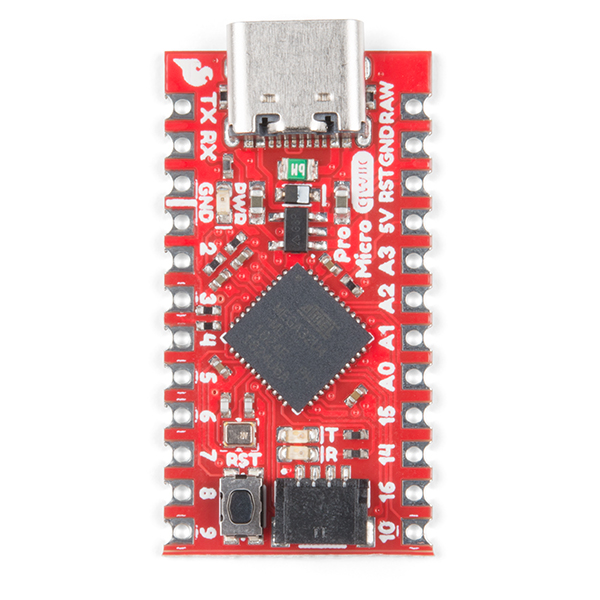 SparkFun Qwiic Pro Micro - USB-C (ATmega32U4)