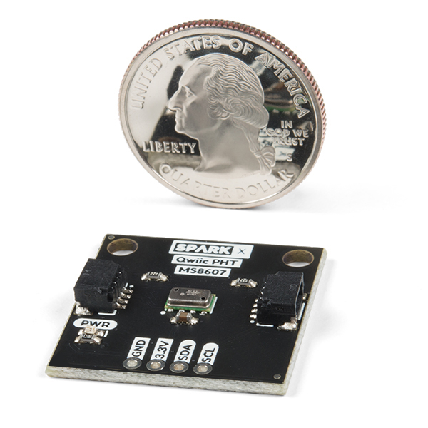 SparkFun Qwiic PHT Sensor MS8607 (SPX-16298), photo 4
