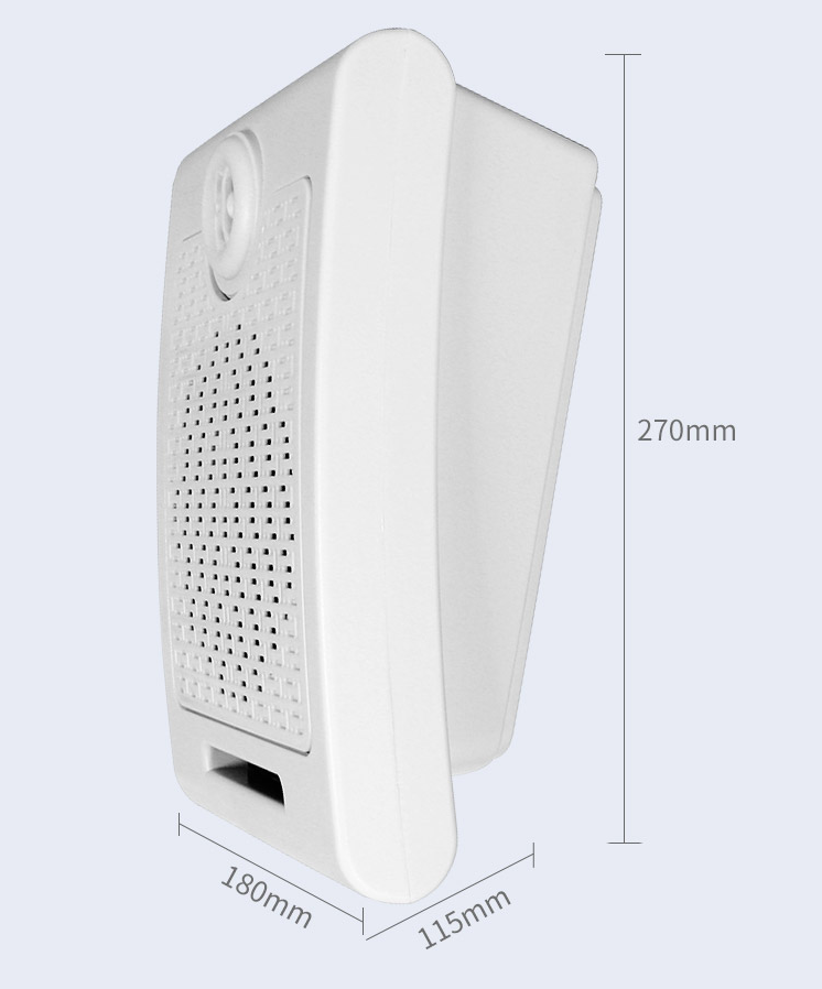 Triggerable 20 Watts  MP3 Audio Player Wall Speaker