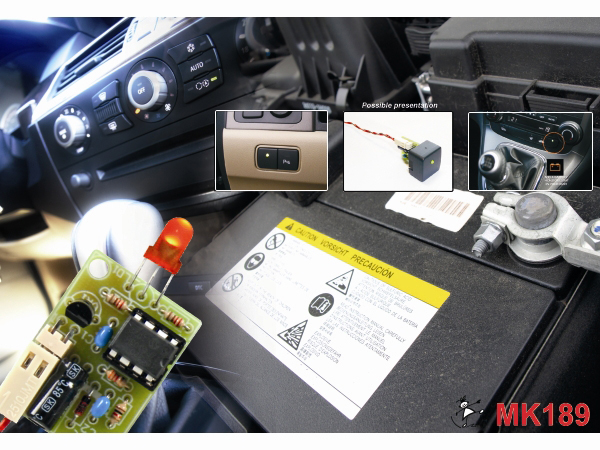 12V CAR BATTERY MONITOR