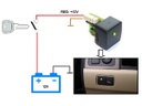 12V CAR BATTERY MONITOR