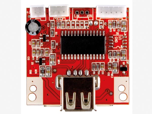 Velleman MP3 Jukebox Module USB/SD (WMAH202N), photo 2