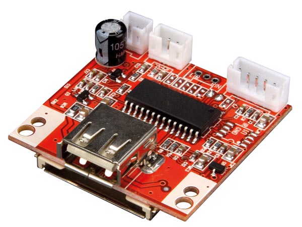Velleman MP3 Jukebox Module USB/SD (WMAH202N), photo 3