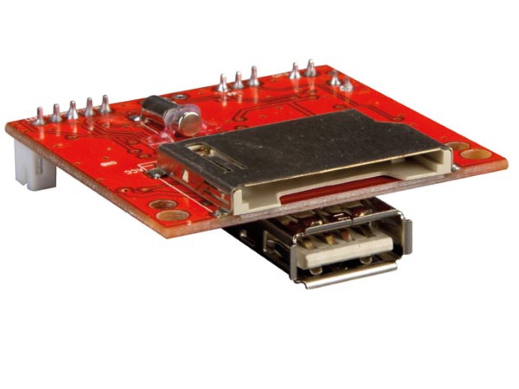 Velleman MP3 Jukebox Module USB/SD (WMAH202N), photo 4