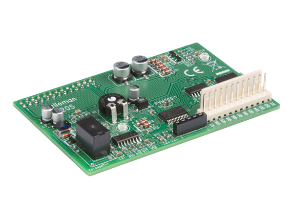 OSCILLOSCOPE AND LOGIC ANALYZER SHIELD FOR RASPBERRY PI