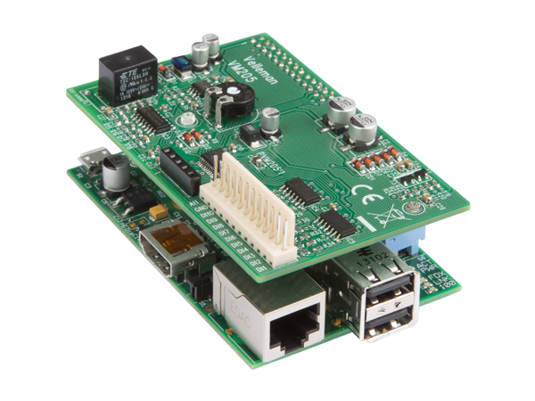 OSCILLOSCOPE AND LOGIC ANALYZER SHIELD FOR RASPBERRY PI