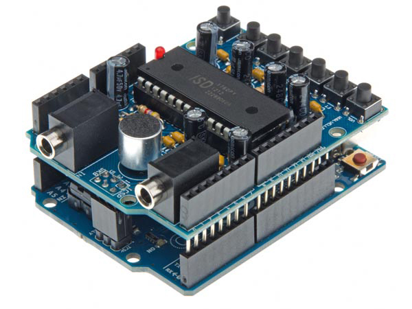 Velleman Recording Audio Shield for Arduino (WPSH02), photo 2