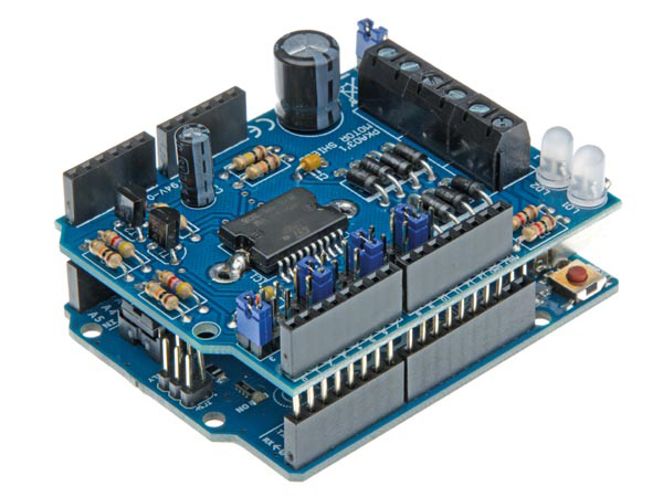 MOTOR & POWER SHIELD FOR ARDUINO®