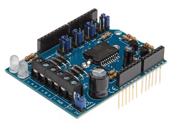 MOTOR & POWER SHIELD FOR ARDUINO®