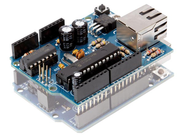 Velleman ENC28J60 Ethernet Shield for Arduino (WPSH04), photo 2