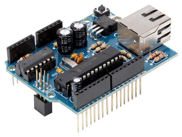 Velleman ENC28J60 Ethernet Shield for Arduino (WPSH04), photo 3