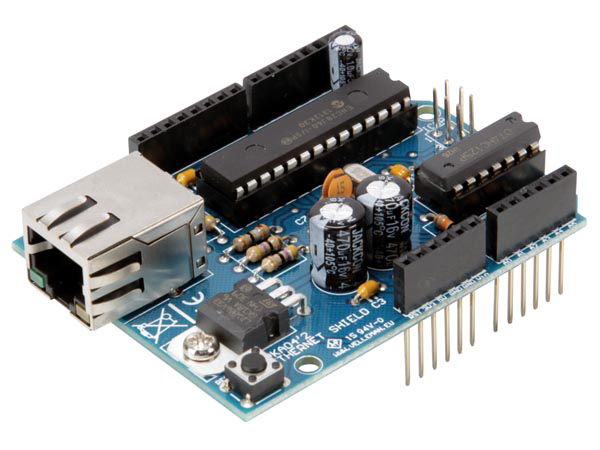 Velleman ENC28J60 Ethernet Shield for Arduino (WPSH04), photo 4