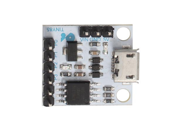 ATTINY85 ARDUINO® COMPATIBLE MICRO DEVELOPMENT BOARD