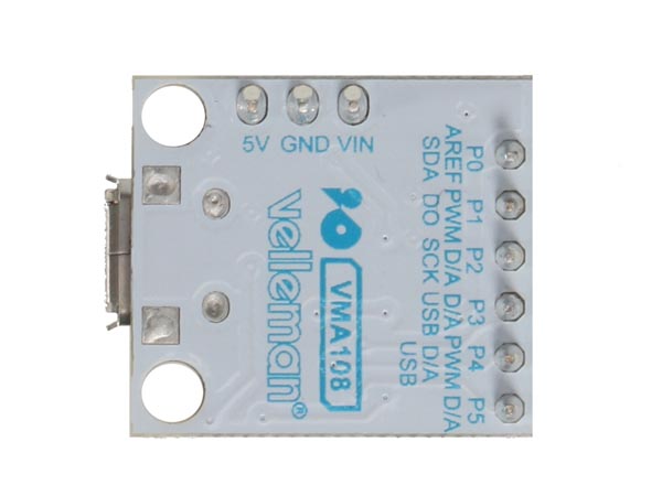 ATtiny85 Arduino Compatible Micro Dev Board (WPB108), photo 3