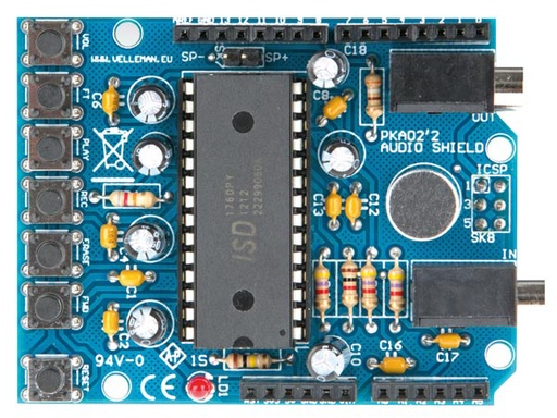 Audio Shield for Arduino