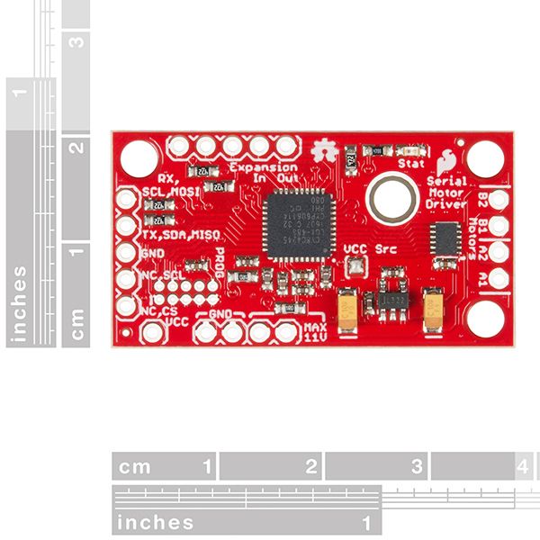 SparkFun Serial Controlled Motor Driver